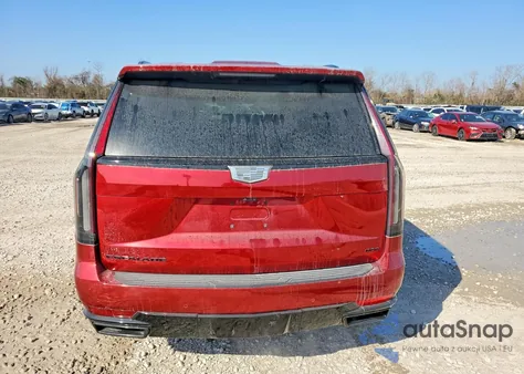 2023 Cadillac Escalade Sport Platinum z USA, uszkodzony, nr VIN 1GYS4GKL5PR462583